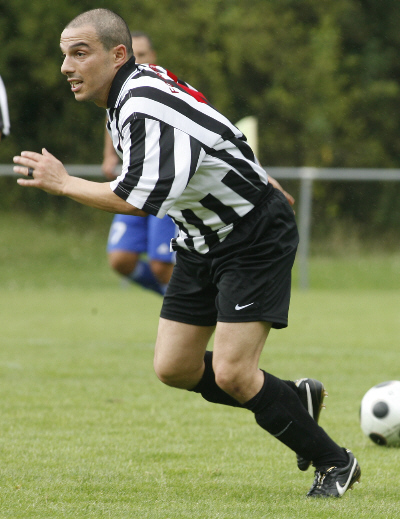 Turnier beim FC Eddersheim, Gruppenspiel gegen Germania Weilbach (18. 07. 2009)
