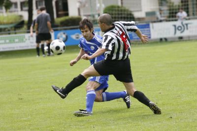 Turnier beim FC Eddersheim, Gruppenspiel gegen Germania Weilbach (18. 07. 2009)