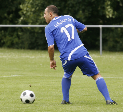 Turnier beim FC Eddersheim, Gruppenspiel gegen Germania Weilbach (18. 07. 2009)