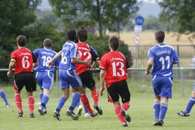 Turnier beim FC Eddersheim, Gruppenspiel gegen den 1. FC Eschborn (18. 07. 2009)