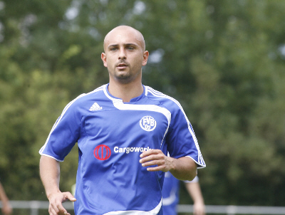 Turnier beim FC Eddersheim, Gruppenspiel gegen Germania Weilbach (18. 07. 2009)
