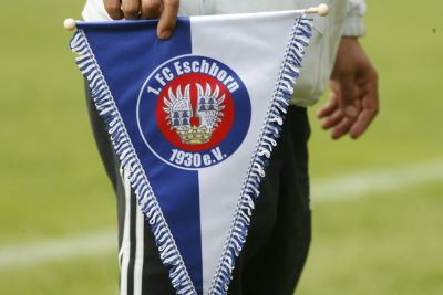 Turnier beim FC Eddersheim, Gruppenspiel gegen den 1. FC Eschborn (18. 07. 2009)