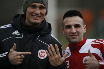 Heimspiel gegen den VfB Unterliederbach