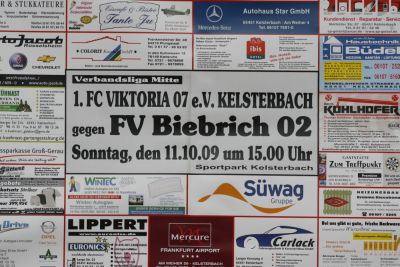 Ausw&auml;rtsspiel bei Viktoria Kelsterbach