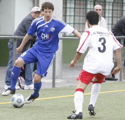 Heimspiel gegen den 1. FC Viktoria 07 Kelsterbach
