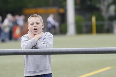 Heimspiel gegen den 1. FC Viktoria 07 Kelsterbach