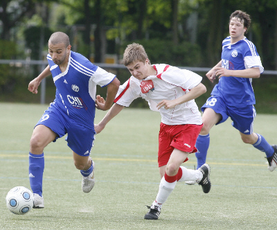 Heimspiel gegen den 1. FC Viktoria 07 Kelsterbach
