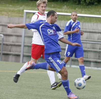 Heimspiel gegen den 1. FC Viktoria 07 Kelsterbach