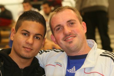 Wispo-Cup in der Sporthalle am Els&auml;sser-Platz (27. 12. 2009)