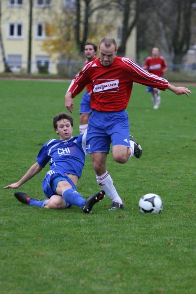 Heimspiel gegen den FC Ederbergland