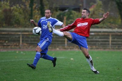Heimspiel gegen den FC Ederbergland