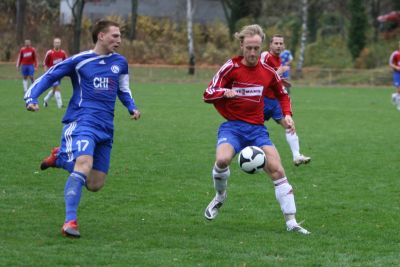 Heimspiel gegen den FC Ederbergland