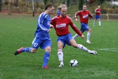 Heimspiel gegen den FC Ederbergland