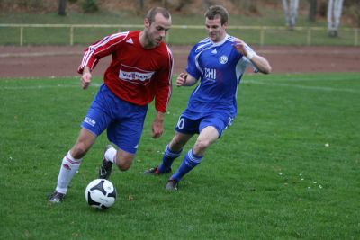 Heimspiel gegen den FC Ederbergland
