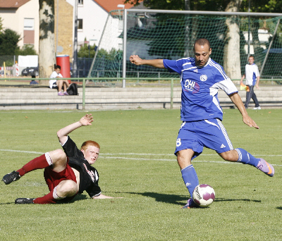 Freundschaftsspiel gegen die U19-Junioren des FSV Mainz 05 im Rahmen der Sportwoche des SVW Mainz (20. 07. 2010)
