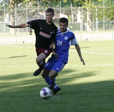 Freundschaftsspiel gegen die U19-Junioren des FSV Mainz 05 im Rahmen der Sportwoche des SVW Mainz (20. 07. 2010)