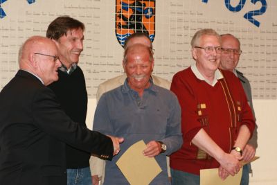 Jahreshauptversammlung im Biebricher Vereinsheim (08. 04. 2011)