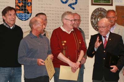 Jahreshauptversammlung im Biebricher Vereinsheim (08. 04. 2011)