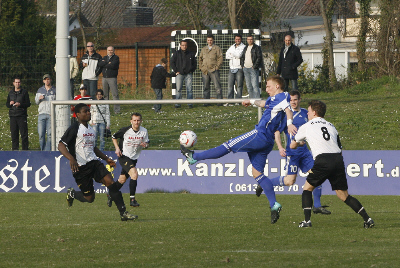 Ausw&auml;rtsspiel bei der FVgg Kastel 06
