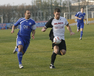 Ausw&auml;rtsspiel bei der FVgg Kastel 06