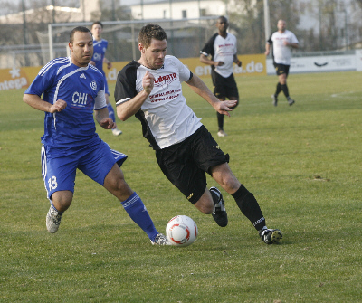 Ausw&auml;rtsspiel bei der FVgg Kastel 06