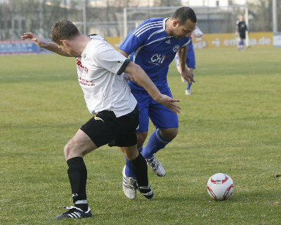 Ausw&auml;rtsspiel bei der FVgg Kastel 06