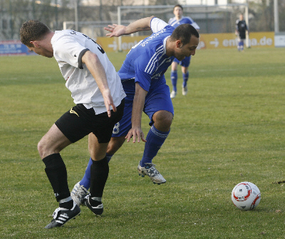Ausw&auml;rtsspiel bei der FVgg Kastel 06