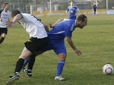 Ausw&auml;rtsspiel bei der FVgg Kastel 06