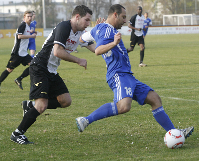 Ausw&auml;rtsspiel bei der FVgg Kastel 06