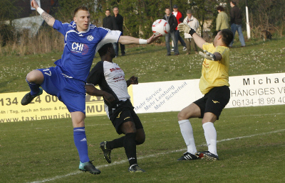 Ausw&auml;rtsspiel bei der FVgg Kastel 06