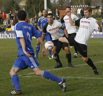 Ausw&auml;rtsspiel bei der FVgg Kastel 06