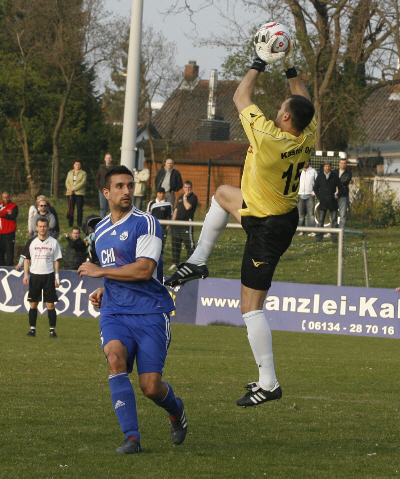 Ausw&auml;rtsspiel bei der FVgg Kastel 06