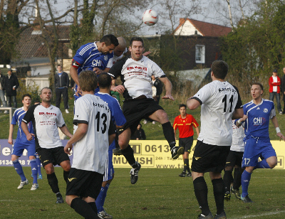 Ausw&auml;rtsspiel bei der FVgg Kastel 06