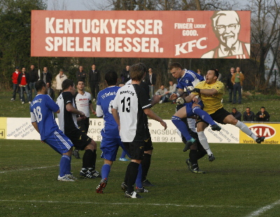 Ausw&auml;rtsspiel bei der FVgg Kastel 06
