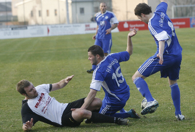 Ausw&auml;rtsspiel bei der FVgg Kastel 06