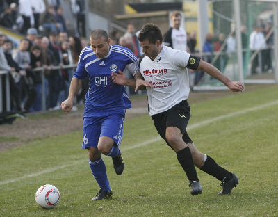 Ausw&auml;rtsspiel bei der FVgg Kastel 06