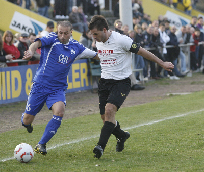 Ausw&auml;rtsspiel bei der FVgg Kastel 06