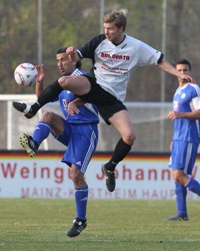 Ausw&auml;rtsspiel bei der FVgg Kastel 06