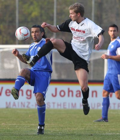 Ausw&auml;rtsspiel bei der FVgg Kastel 06