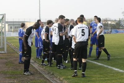 Ausw&auml;rtsspiel bei der FVgg Kastel 06