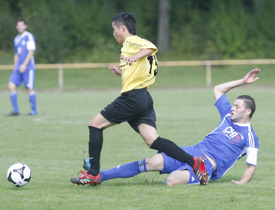 Heimspiel gegen die FVgg Kastel 06