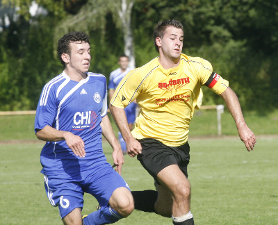 Heimspiel gegen die FVgg Kastel 06
