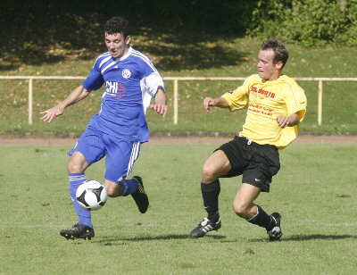 Heimspiel gegen die FVgg Kastel 06