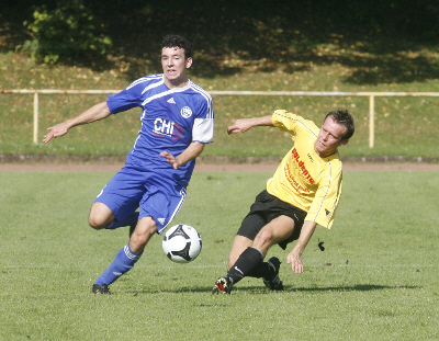 Heimspiel gegen die FVgg Kastel 06