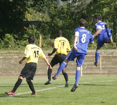 Heimspiel gegen die FVgg Kastel 06