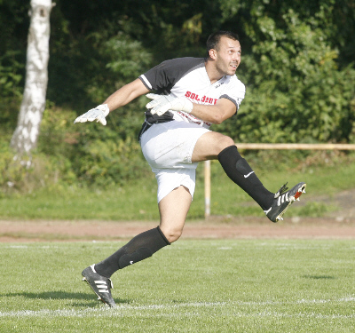 Heimspiel gegen die FVgg Kastel 06
