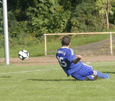 Heimspiel gegen die FVgg Kastel 06