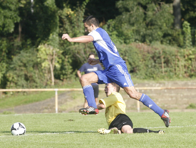 Heimspiel gegen die FVgg Kastel 06