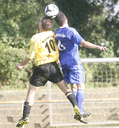Heimspiel gegen die FVgg Kastel 06