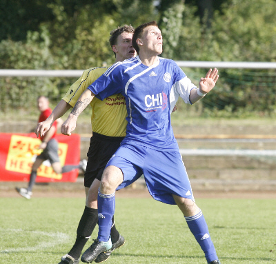 Heimspiel gegen die FVgg Kastel 06